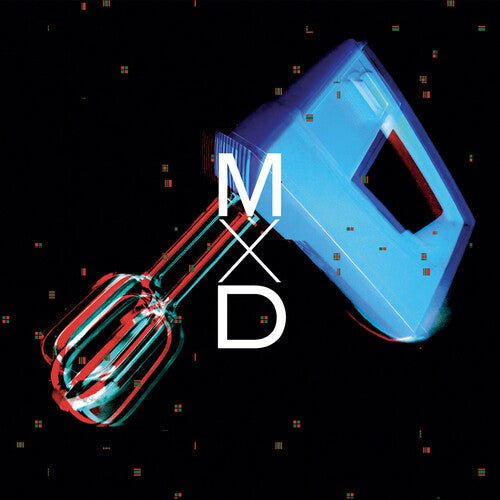 Album cover for Mccaslin Dahle - Mxd (red on red vinyl