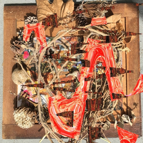 Album cover for Merzbow - Tsubute Mosaic on cd