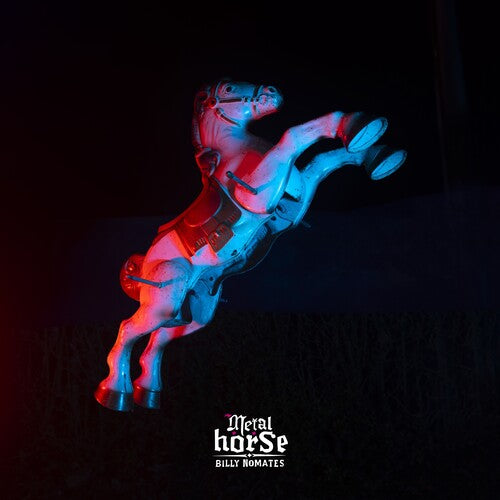 Billy Nomates — Metalhorse, cover artwork