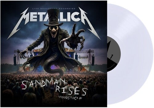 Album cover for Metallica - Sandman Rises on colored vinyl lp
