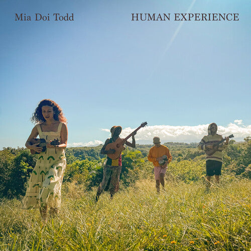 Album cover for Mia Doi Todd - Human Experience on vinyl lp