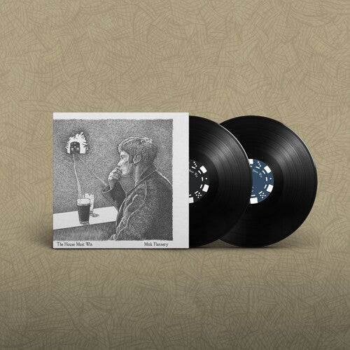 Album cover for Mick Flannery - House Must Win on vinyl
