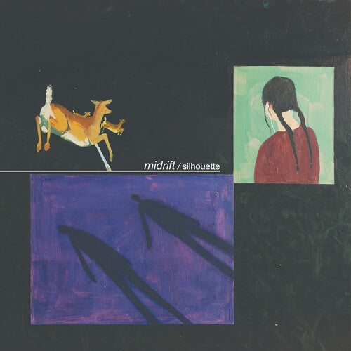 Album cover for Midrift - Silhouette on vinyl lp