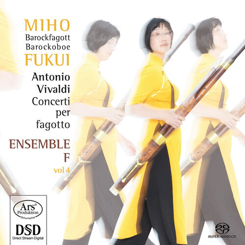 Album cover for Miho Fukui - Concerti Per Fagotto Vol. 4 on sacd
