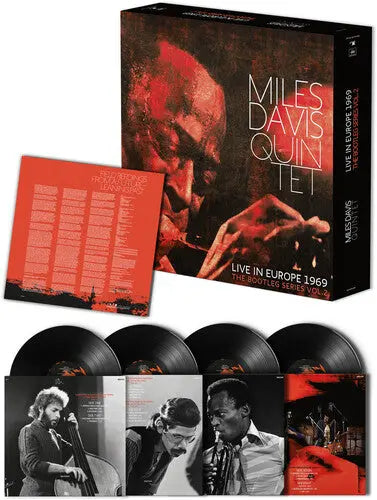 Miles Davis - Live In Europe 1969 (Bootleg Series 2) [Vinyl Box Set] –  Drowned World Records