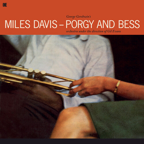 Album cover for Miles Davis - Porgy And Bess on vinyl lp