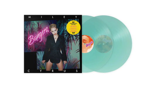 Miley Cyrus - Bangerz (10th Anniversary) [Sea Glass Vinyl Import]