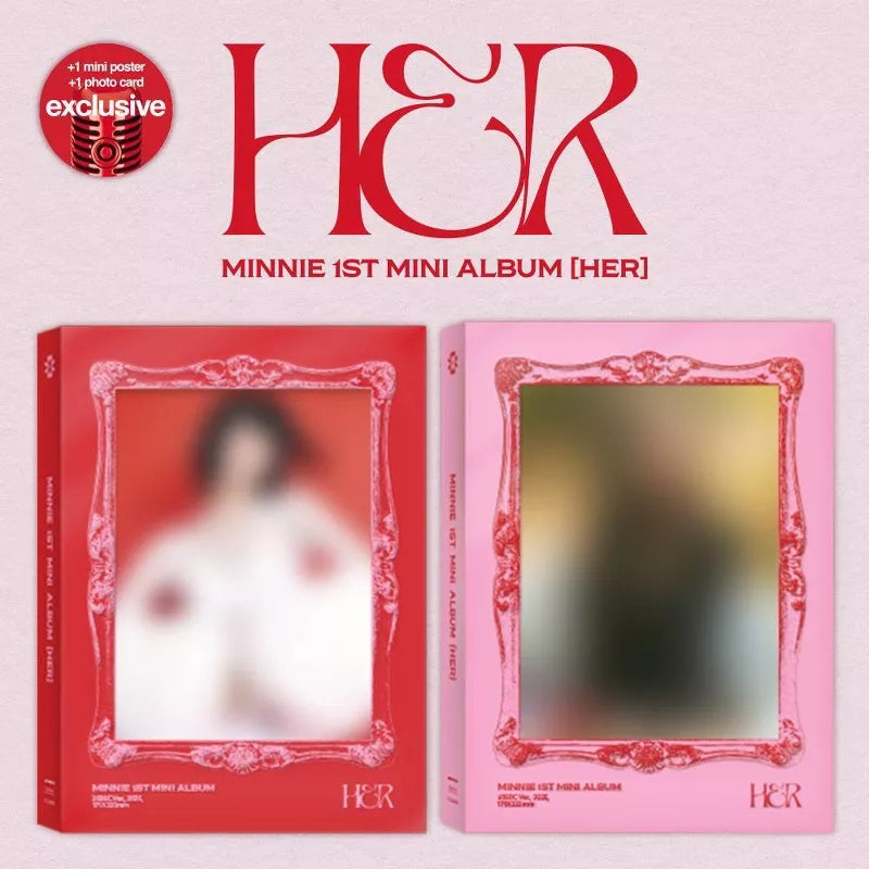 Minnie ((G)I-DLE) — Her — cover artwork