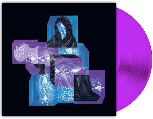Album cover for Miracle - The Living Likeness Of My Electric Daemon on violet vinyl lp