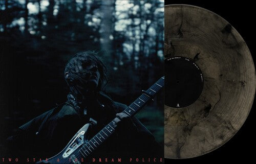 Album cover for Mk.gee - Two Star & The Dream Police on reissue marble colored vinyl