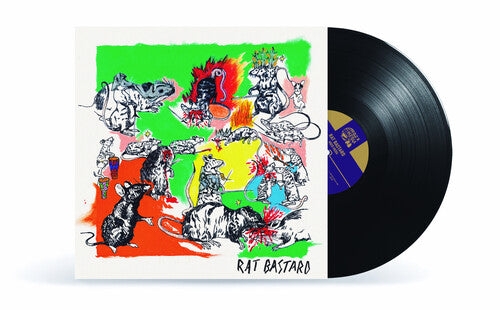 Album cover for Mock Media - Rat Bastard on vinyl lp