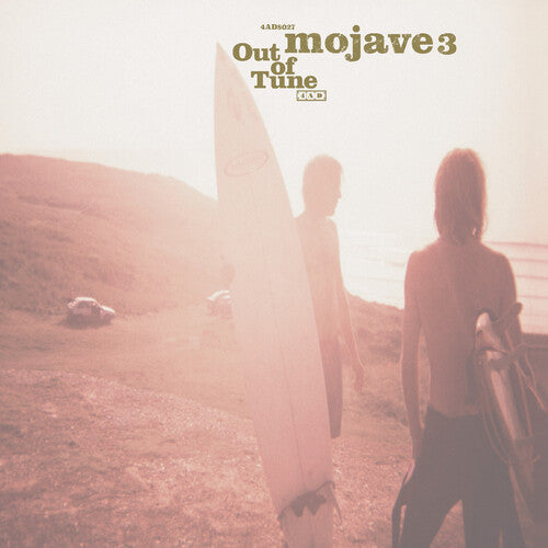 Mojave 3 - Out of Tune cover artwork