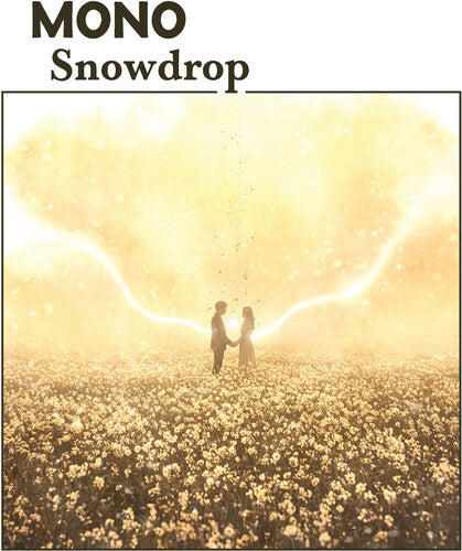 Album cover for Mono - Snowdrop on 2xlp boysenberry vinyl