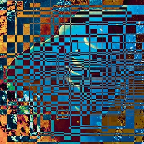 Album cover for Monolake - Interstate on 2lp vinyl