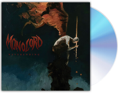 Album cover for Monolord - Neverending on cd
