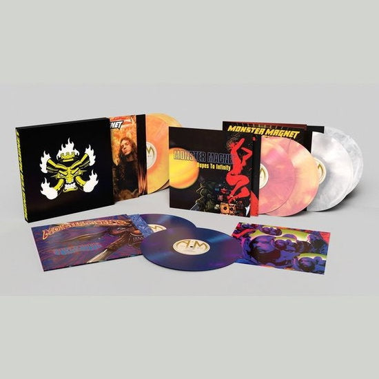 Album cover for Monster Magnet - 1993-2000 on box set 8lp vinyl