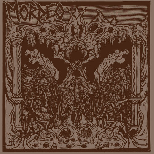 Album cover for Mordeo - Mordeo on cd