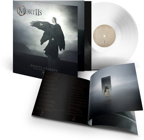 Album cover for Mortiis - Ghosts Of Europa on clear vinyl lp