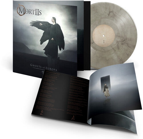 Album cover for Mortiis - Ghosts Of Europa on clear vinyl lp