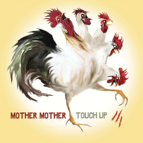 Album cover for Mother Mother - Touch Up on vinyl lp