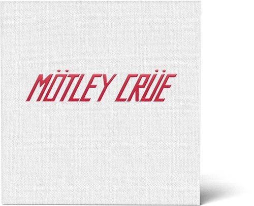 Album cover for Mötley Crüe - Crucial Crue on 5cd box 45th anniversary deluxe box set