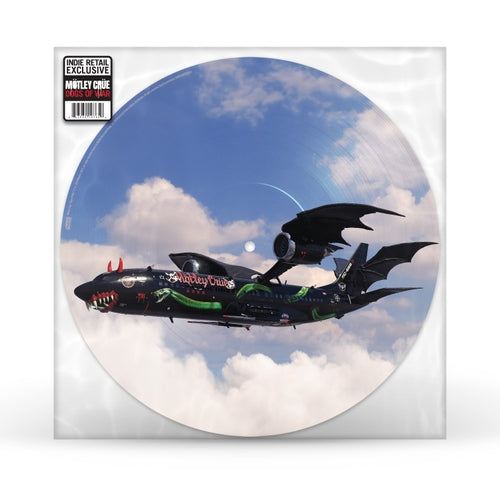 Album cover for Motley Crue - Dogs of War on vinyl