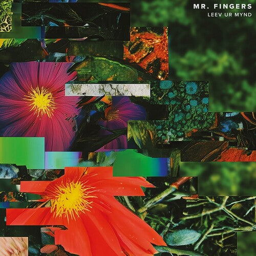 Album cover for Mr. Fingers - Leev Ur Mynd on vinyl