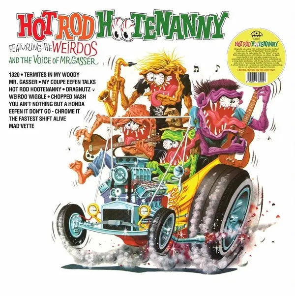 Hot Rod Hootenanny LP