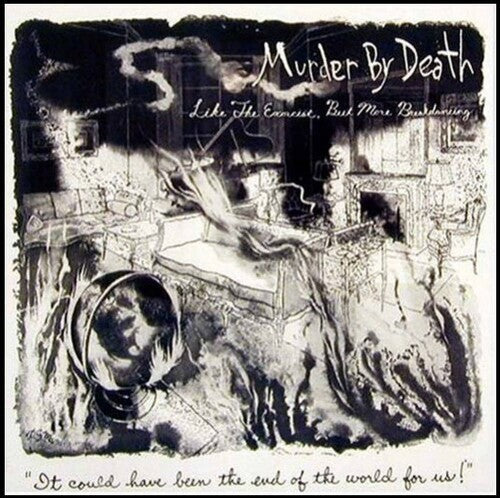 Album cover for Murder By Death - Like The Exorcist But More Breakdancing on vinyl lp