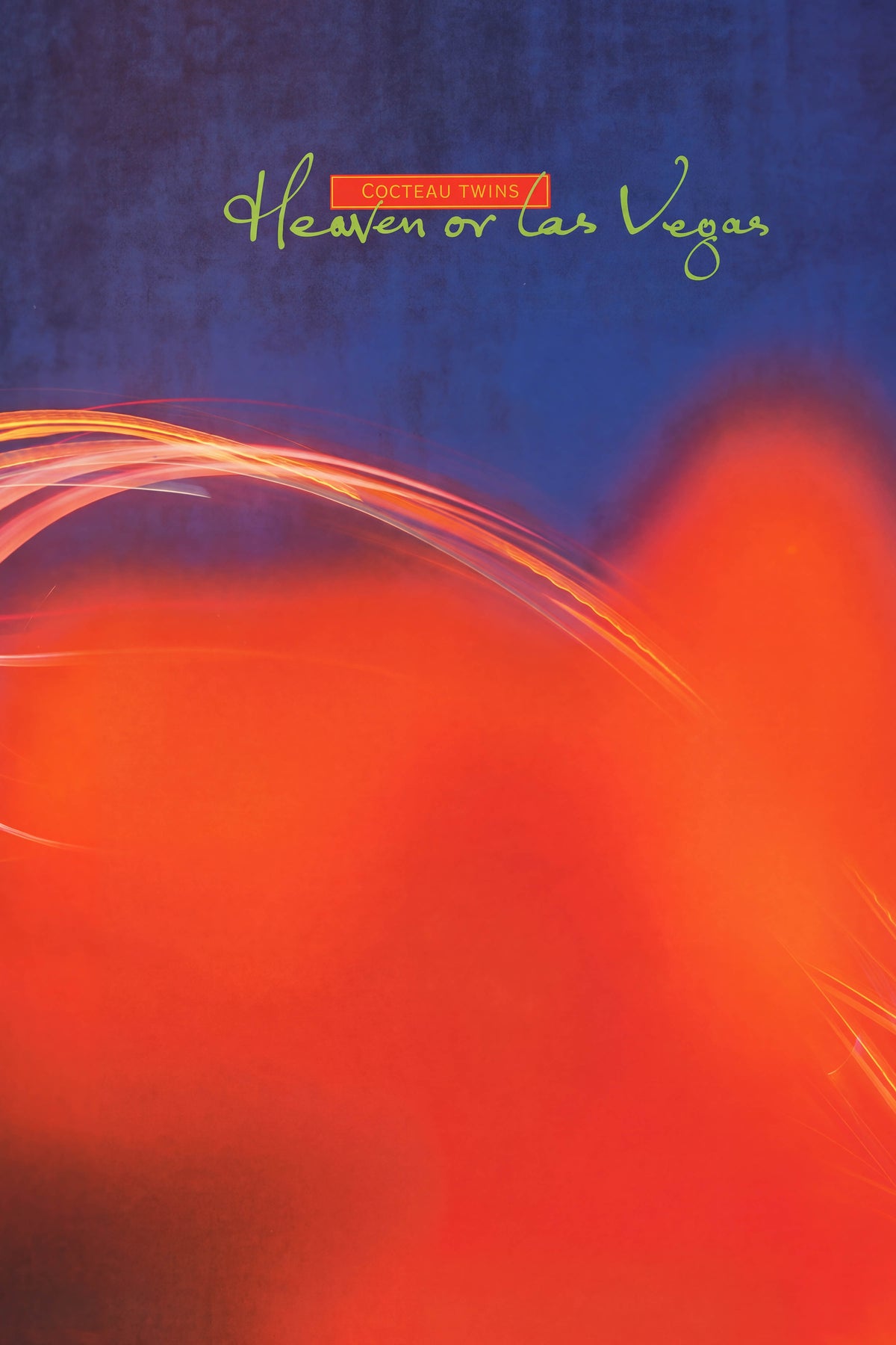 Cocteau Twins Heaven or Las Vegas poster