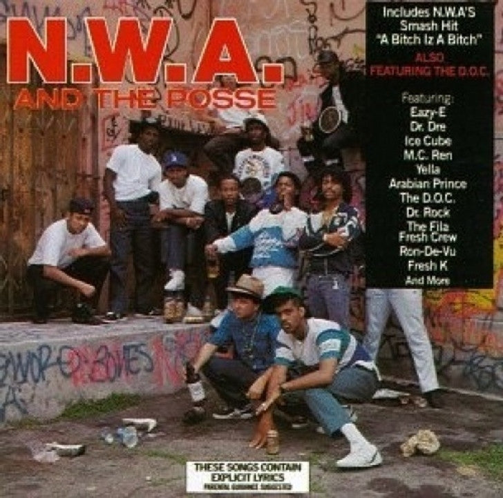 N.W.A. — N.W.A. and the Posse — cover artwork