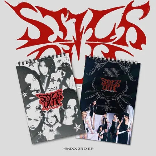 NMIXX — Fe3O4: Stick Out — CD edition packaging