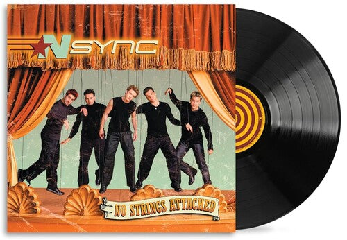 Album cover for NSYNC - No Strings Attached on vinyl lp