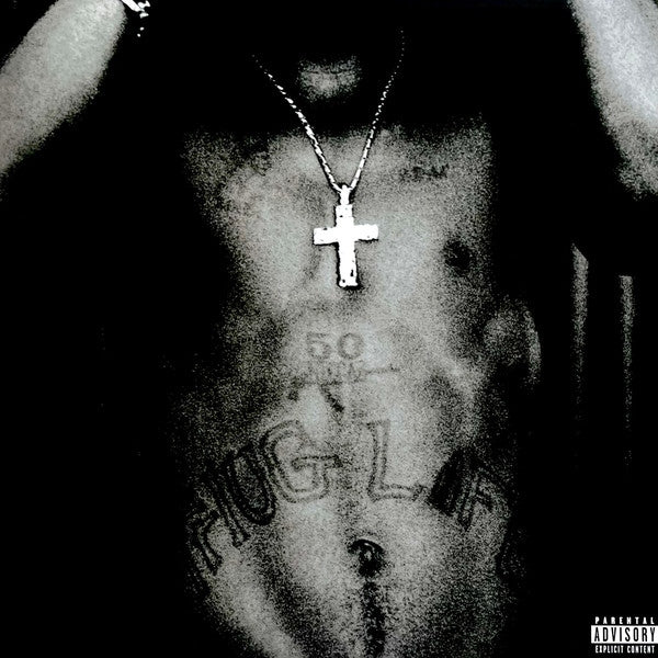 Album cover for Thug Life - Volume 1 on ivc edition opaque grey vinyl