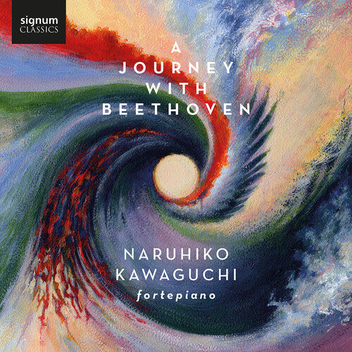 Album cover for Naruhiko Kawaguchi - Journey with Beethoven on cd