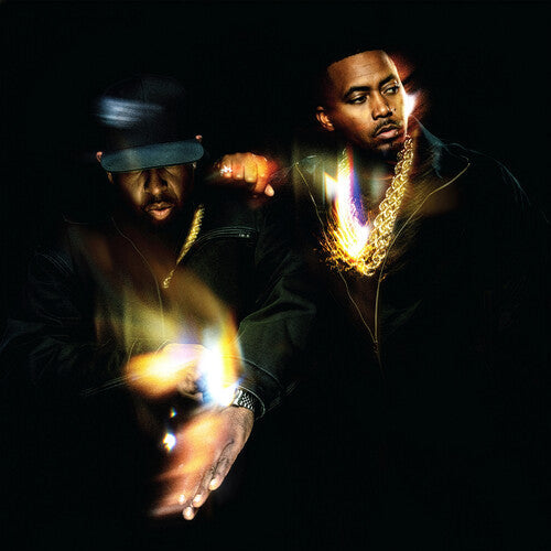 Album cover for Nas - Light-Years on 2lp vinyl