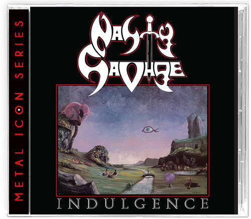 Album cover for Nasty Savage - Indulgence / Abstract Reality on cd