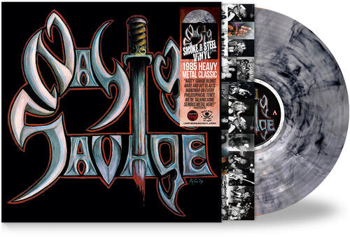 Album cover for Nasty Savage - Nasty Savage on color vinyl