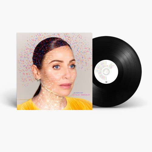 Album cover for Natalie Imbruglia - Algorithm on vinyl lp