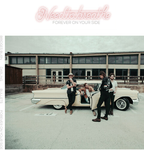 Album cover for Needtobreathe - Forever On Your Side (Niles City Sound Sessions) on 12'' coke bottle green vinyl