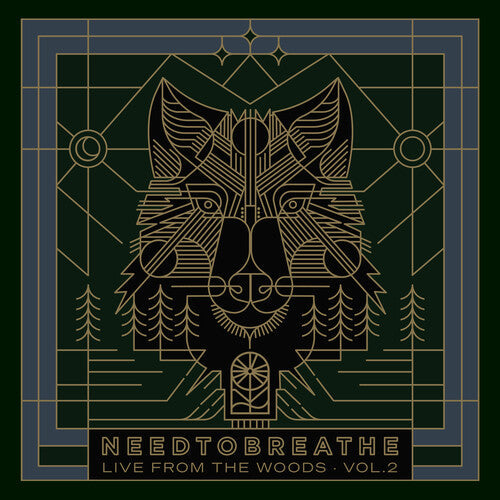 Album cover for Needtobreathe - Live From The Woods Vol. 2 on vinyl lp