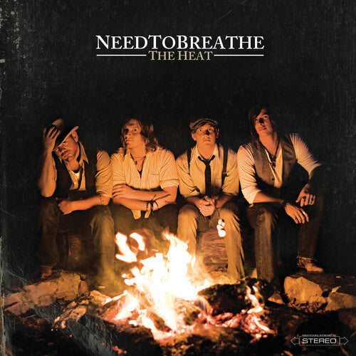 Album cover for Needtobreathe - The Heat on vinyl lp