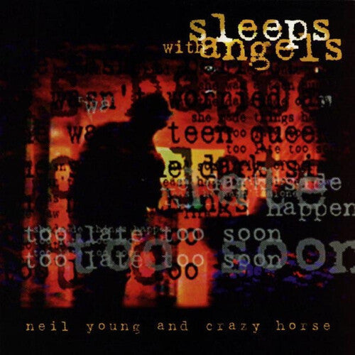Album cover for Neil Young & Crazy Horse - Sleeps With Angels on 2lp vinyl