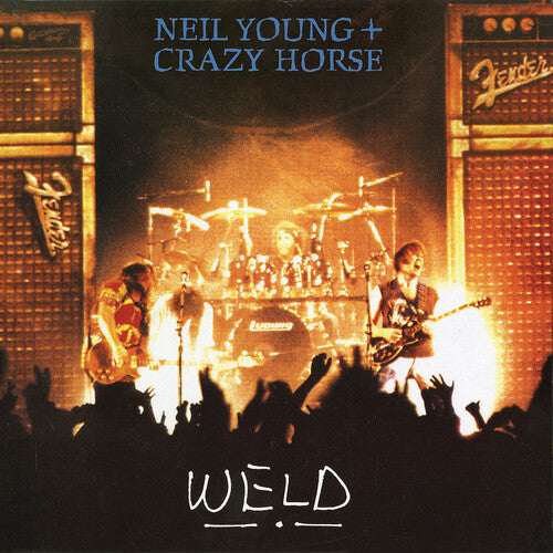 Neil Young & Crazy Horse — Weld — product artwork