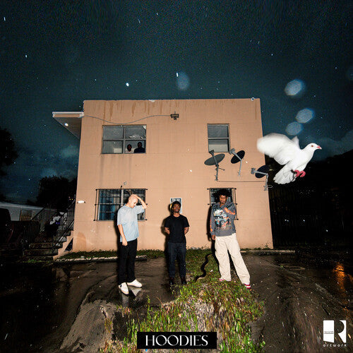 Album cover for New Jazz Underground - Hoodies on cd