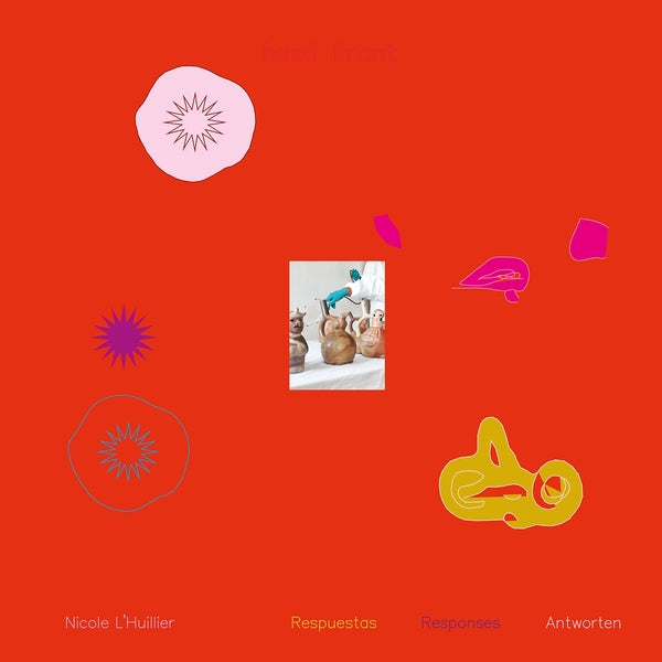 Album cover for Nicole L'huillier - Respuestas on vinyl