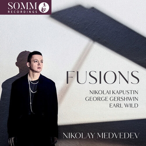 Album cover for Nikolay Medvedev - Fusions on cd