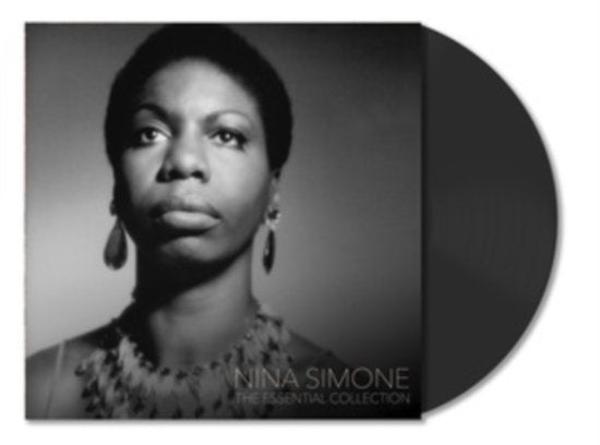 Album cover for Nina Simone - The Essential Collection on vinyl