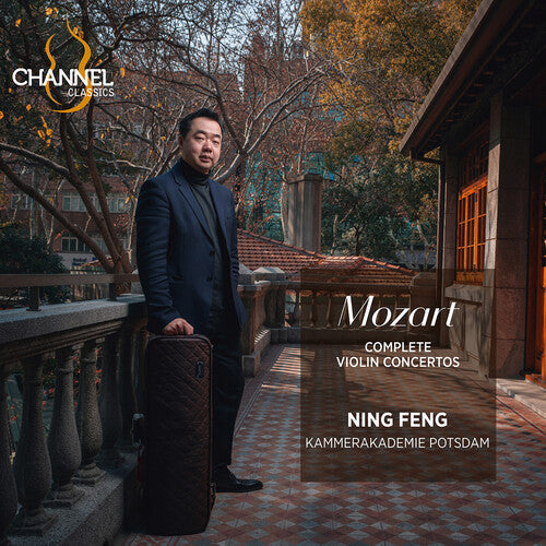 Album cover for Ning Feng - Mozart: Complete Violin Cons on cd