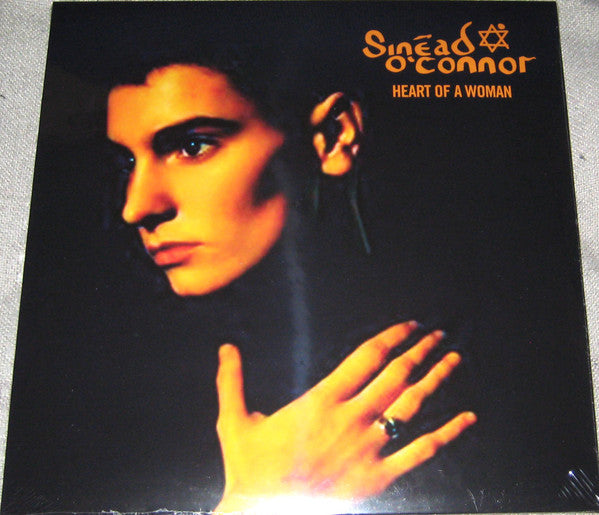 Sinéad O'Connor - Heart Of A Woman album cover